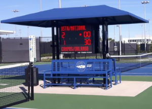 Tennis Wireless Scoreboard