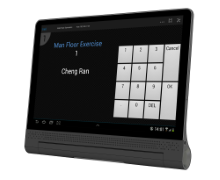 Freestyle Skiing Referee Tablet
