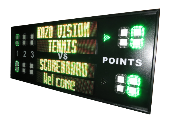 Wireless Tennis Scoreboard