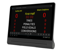 Rugby Referee Tablet