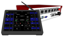 Rugby Referee Console