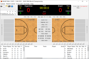 Basketball Stats Software
