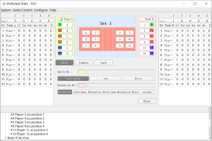 Volleyball Stats Software