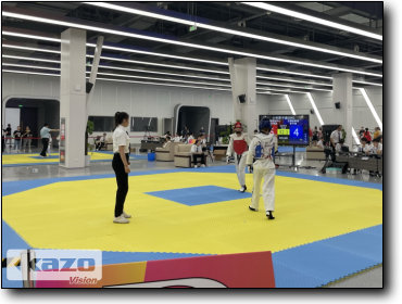 the 11th Qi Lu Qing Taekwondo Classic