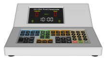Water Polo Referee Console