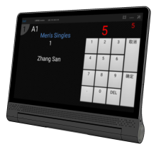 Acrobatic Referee Tablet