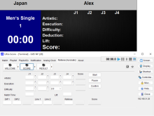 Acrobatic Scoring Software