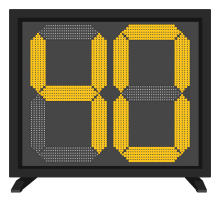 American Football Play Clock