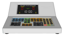 American Football Referee Console