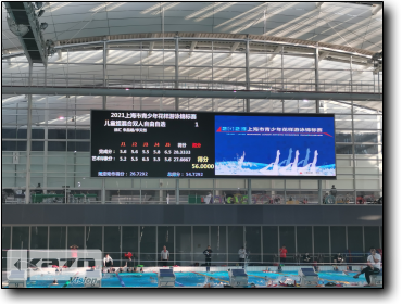 2021年上海市青少年花樣游泳錦標賽