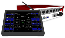 Aussie-Rules Football Referee Console