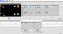 Badminton Scoring Software