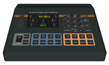 Bandy Referee Console