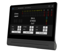Baseball Referee Tablet