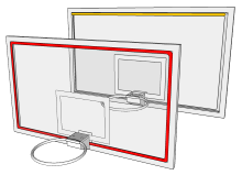 Basketball Backboard Light