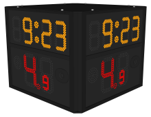 Basketball 24s Shot Clock
