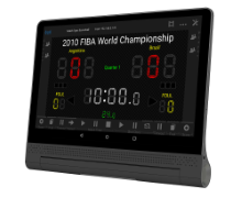 Basketball Referee Tablet