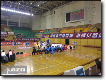 特步中國女子籃球甲級聯賽