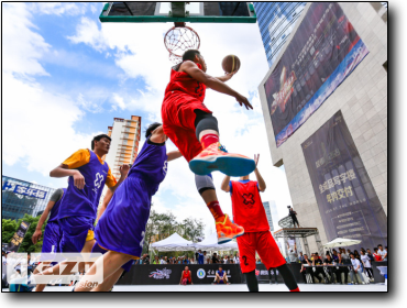 Sina 3x3 Basketball Golden League