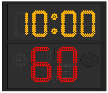 Canoe Polo Shot Clock