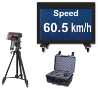Cricket Ball Speed Sensor and Display