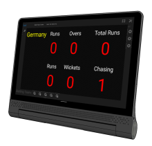 Cricket Referee Tablet