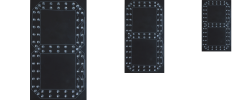 七段式LED模組（型號A）