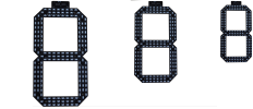 7 Segment LED Module (Type B)