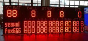 Baseball Wireless Scoreboard