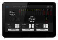 Baseball Wireless Scoreboard