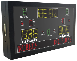 Basketball Multi-Functions Scoreboard