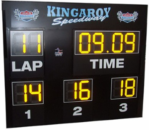 Motor Racing Scoreboard