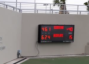 Tennis Wireless Scoreboard