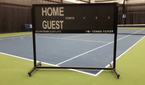 Tennis Wireless Scoreboard