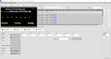 Diving Scoring Software