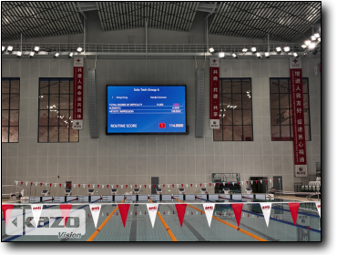 Belarus International Standard Swimming Pool