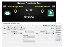 Equestrian-Polo Scoring Software