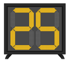 Flag Football Play Clock