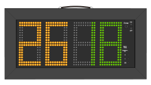 Football Substitution Panel