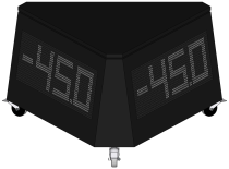 騎射計時及罰分顯示幕