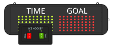 Ice Hockey Light Indicator