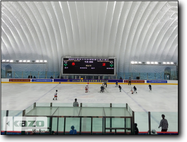 Shijiazhuang Area of 2022 China Youth Ice Hockey League