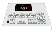 Kabaddi Referee Console