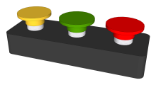 Karate Challenge Button