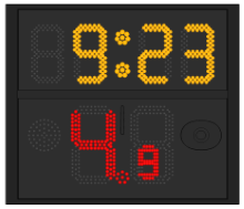 Korfball Shot Clock