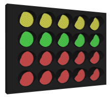 Motor Racing Start Signal