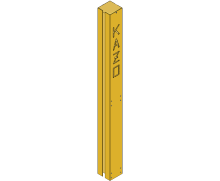 Mountain Bike Start Stake