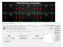 Sepak Takraw Scoring Software