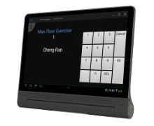 Skateboarding Referee Tablet