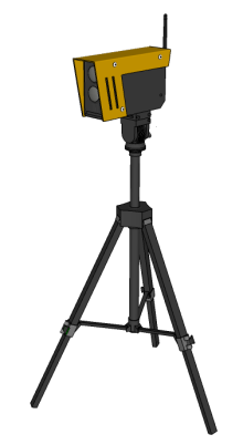 Ski Jumping Wireless Photocell